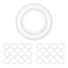 24 x PARMIDA 5/6" 15W LED Disk Light Ultra Thin Dimmable Flush Mount Ceiling