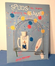 Budweiser Beer Spuds MCKENZIE Basketball Game, For Wall, Man Cave, Bar Sign, Fun