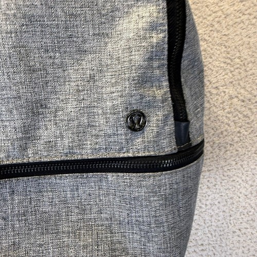 Lululemon City Adventurer 20L Rucksack Computer Fitness Reisetasche meliert grau - Bild 5 von 21