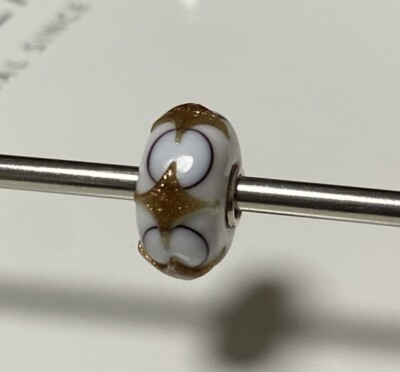 TROLLBEADS Winter Wonder Unique OOAK 