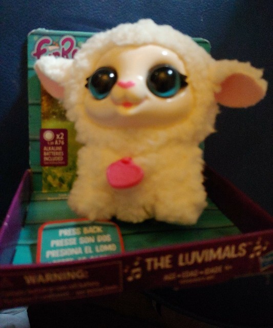 furreal luvimals cat