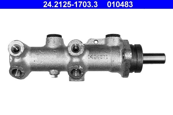 Maître-cylindre de frein Boxer Fourgon 2.5 D 4x4 et Opel Astra H Break 1.6