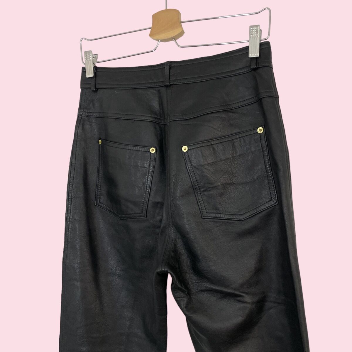 VINTAGE THE LIMITED BLACK LEATHER PANTS 8 | eBay VINTAGE THE LIMITED BLACK LEATHER PANTS 8 | eBay