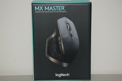 Logitech MX Master 910-005527 Wireless Mouse High-Precision Sensor 3 Devices - M