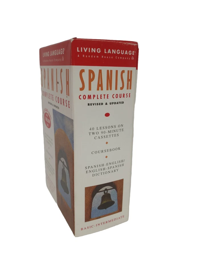 Spanish Complete Course Living Language Audio Cassette Homeschool Curriculum - Image 4 of 4