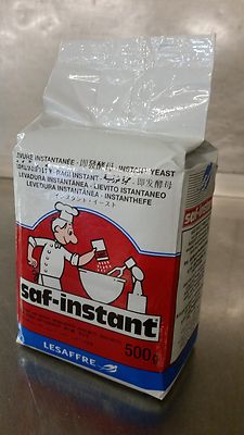 500g Trockenhefe original Saf-Instant Bäcker Hefe Rot