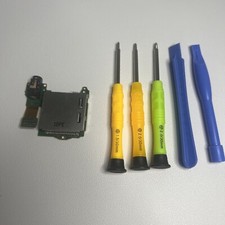Replacement Headphone Jack Game Card Reader Cartridge Slot Nintendo Switch V1