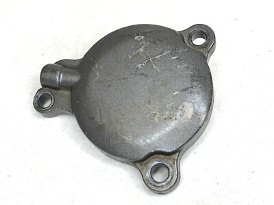 03 Yamaha TTR 250 TTR250 Engine Oil Filter Access Cap Cover 6-P