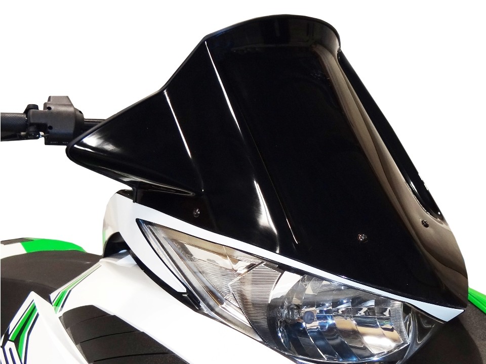 OEM Arctic Cat Snowmobile Mid Black Windshield 12-17 6000 8000