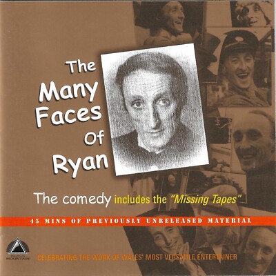 Ryan Davies - The Many Faces Of Ryan (2007) CD