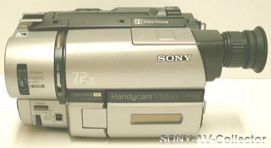 SONY CCD-TRV65 Hi8 Video8 8mm XRAY Player Recorder Camera Camcorder as EVO-250 - Image 2 of 4