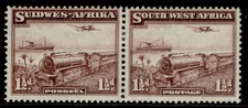 SOUTH WEST AFRICA GVI SG96, 1½d purple-brown, M MINT. Cat £29.