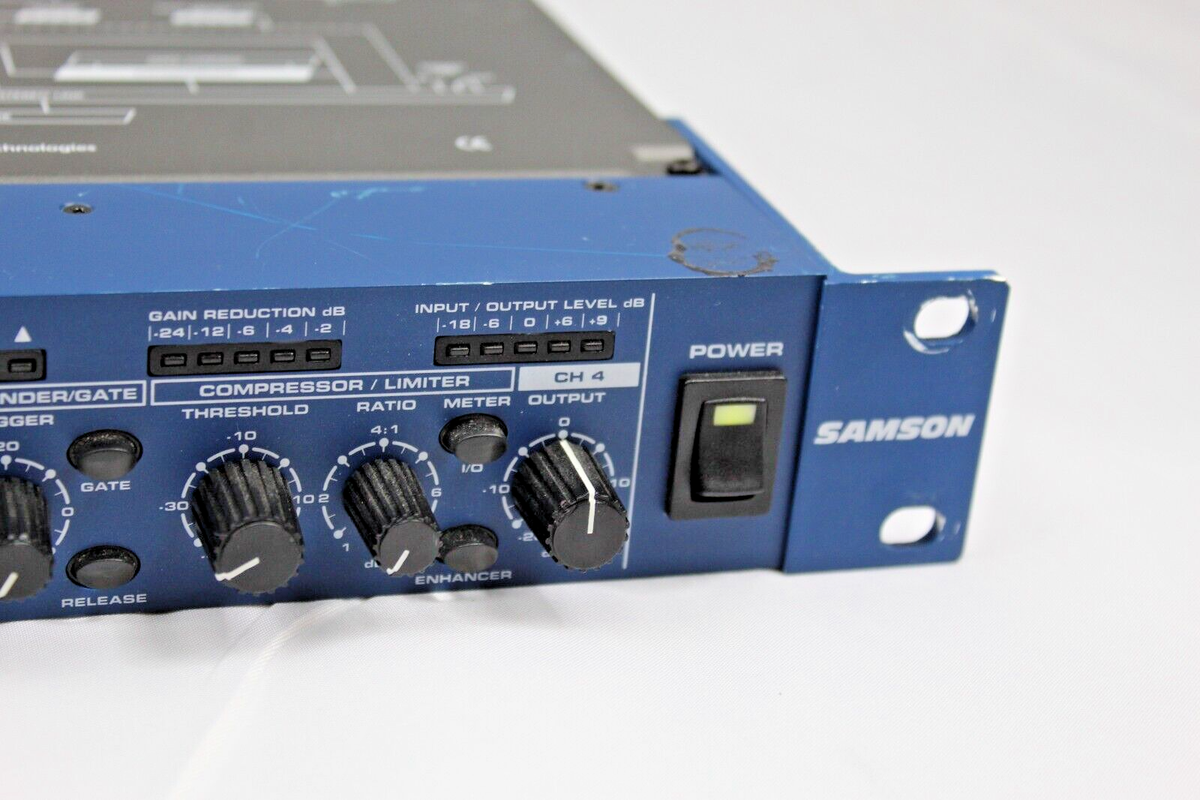 レベルマッチング用入力レベルコンバーター　SAMSON S-convert レベルマッチング用入力レベルコンバーター SAMSON S-convert