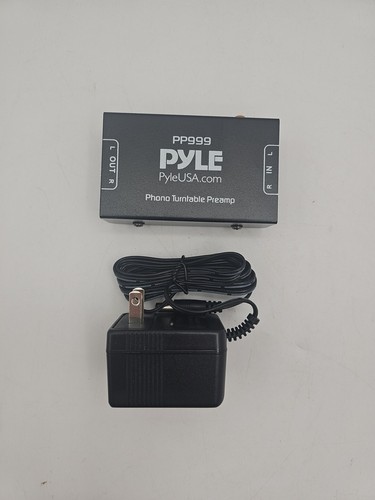 PYLE PP999 Compact Ultra-low Noise Phono Turntable Pre-Amplifier - Picture 5 of 10