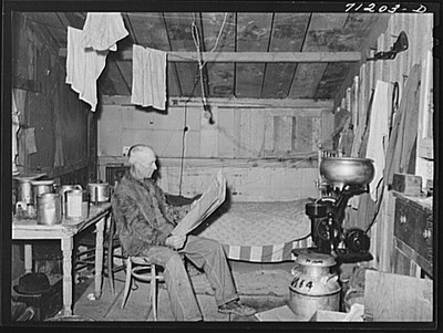 Mr. Palmer, FSA (Farm Security Administration) client. Canyon County, Idaho