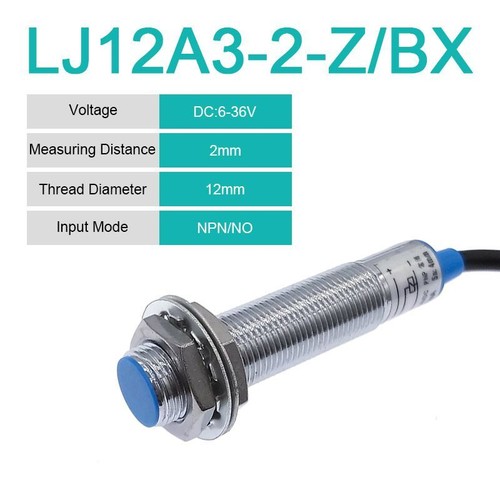 Inductive Proximity Sensor Switch M12 4mm DC 12V 24V AC 110V 220V 200mA LJ12A3 4 - Picture 20 of 24