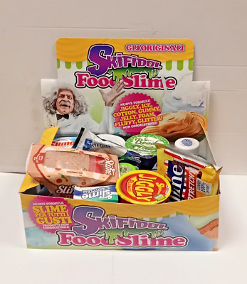 SKIFIDOL FOOD SLIME SERIE SHOP  -COLLEZIONE COMPLETA 12 PEZZI - INTROVABILE !!!
