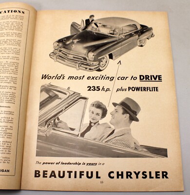 1954 28th San Francisco Automobile Show Catalogue Program | eBay
