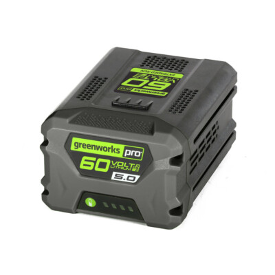 Greenworks OEM 60-volt 60v Power Equipment Battery 5ah 5.0 Amp HourNEW