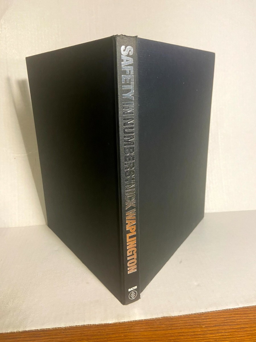 SAFETY IN NUMBERS By Nick Waplington - Hardcover with DUST JACKET