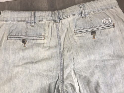 Lauren Ralph Lauren Beach Wash Denim Jeans Womens Size 8 - Picture 6 of 9