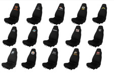 Nfl Car Seat Cover By Northwest Black Seat Protectors