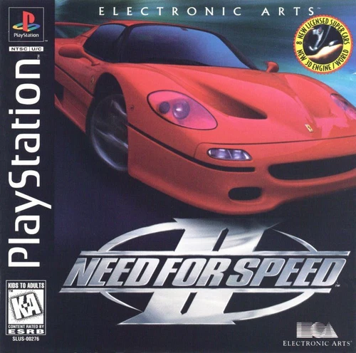 Need for Speed II - Playstation PS1 TESTED