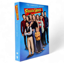 FULLER HOUSE the Complete Series DVD Seasons 1-5 - 10-Disc Box Set - 1 2 3 4 5