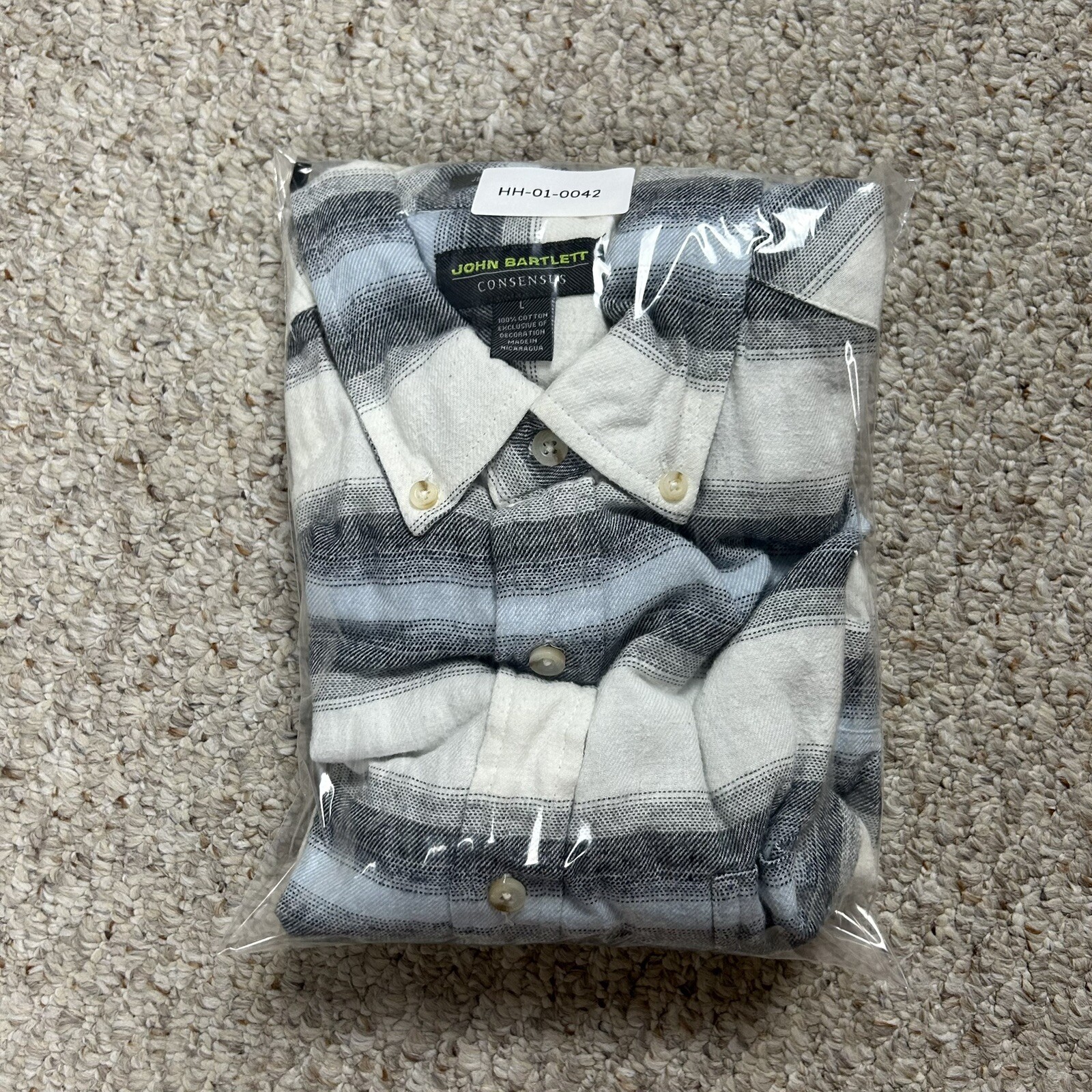 John Bartlett Consensus Essential Flannel Mens La… - image 12