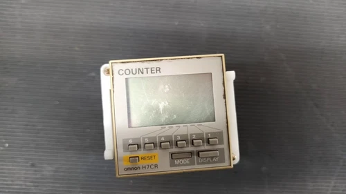 Omron H7CR-A-5C Digital Counter – Used, Fully Functional, Minor Scratches