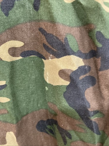 Vintage Game Winner Camouflage Coveralls Men's Large Jumpsuit Military Camo - Picture 7 of 10