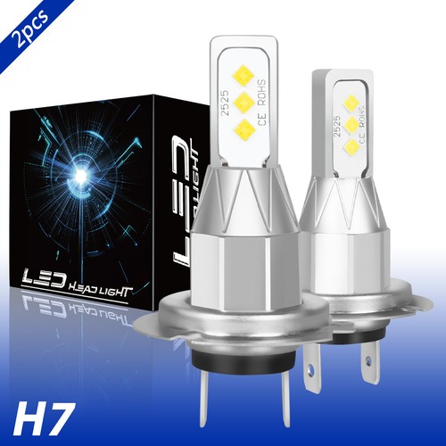 2x H7 LED Headlight Bulbs Conversion Kit - Hi/Lo Beam For Hyundai Sonata 2003-2014, 6000K White-698559