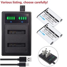Battery or Charger for Olympus Li-50B SP-720UZ SP-800 SP-800UZ SP-810 SP-810UZ
