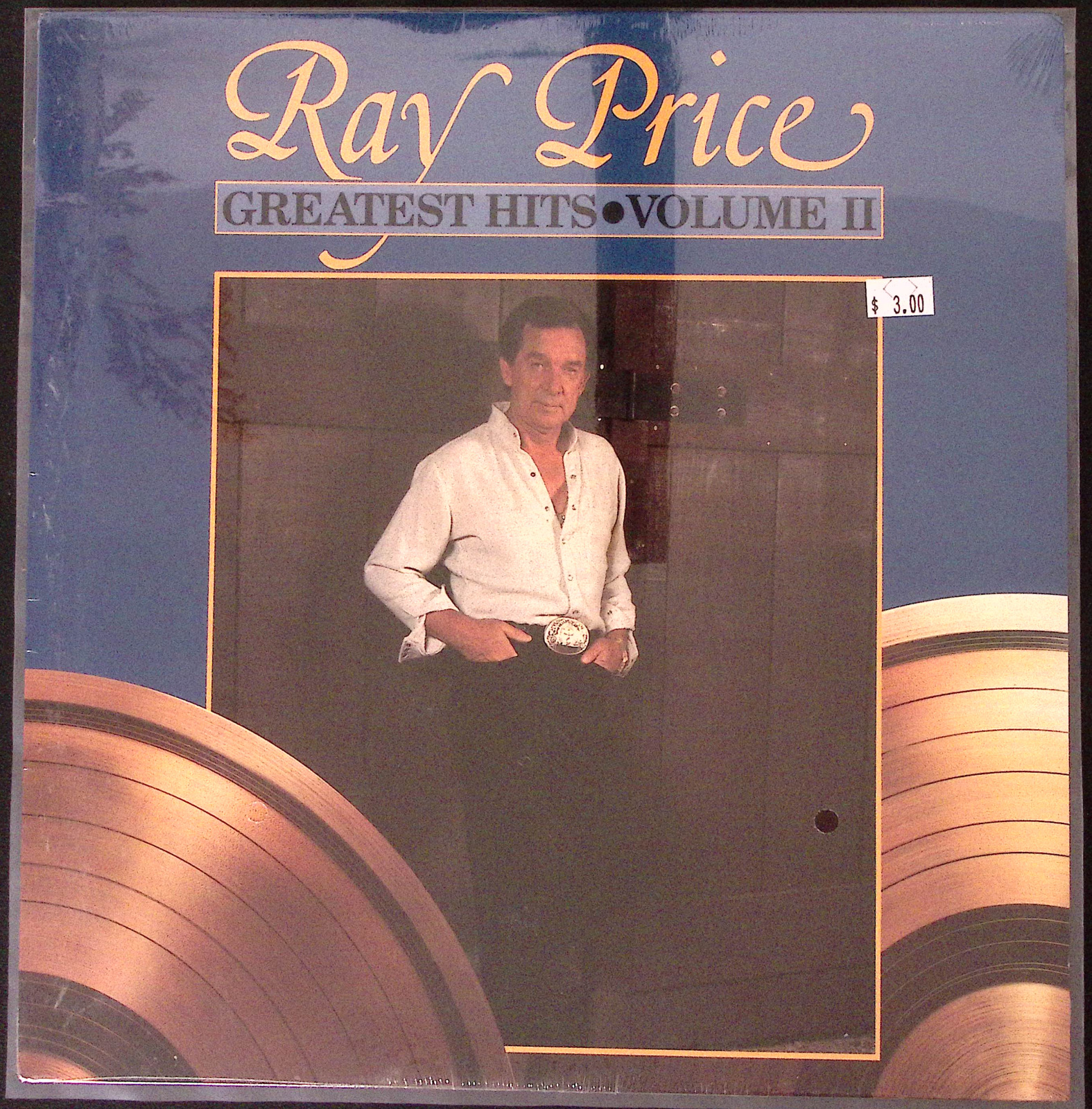 RAY PRICE GREATEST HITS VOLUME II   STILL SEALED!!   VINYL LP 125-67W