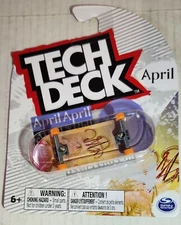 2024 Tech Deck April Skateboards 🛹 🎢 Roller Coaster Ultra Rare Shane O'Neill