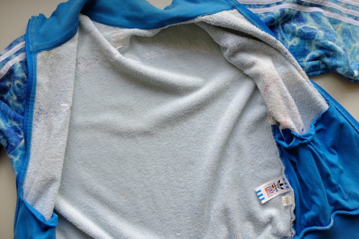 Adidas Originals Calendar Girls 83 TT tracksuit jacket Blue