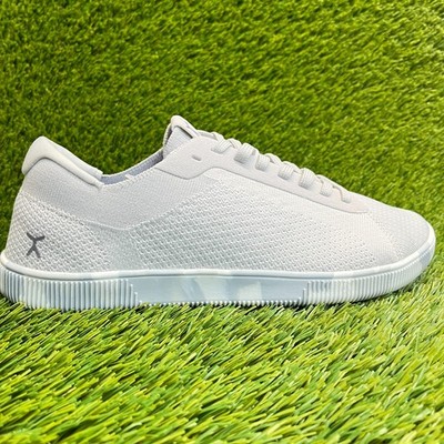Flux Footwear Adapt Trainer Gray Mens Size 9 Womens Size 10 Athletic Knit Shoes