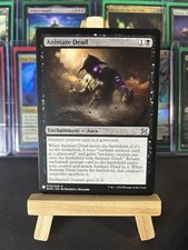 1 x Animate Dead - MB1 uncommon - Enchantment - Magic Card - MTG - Near Mint +