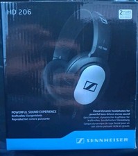 SENNHEISER HD 206 Closed-Back Over Ear Headphones
