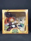 Cabbage Patch Doll 1985 Scotland World Traveler w Box Red Hair Girl