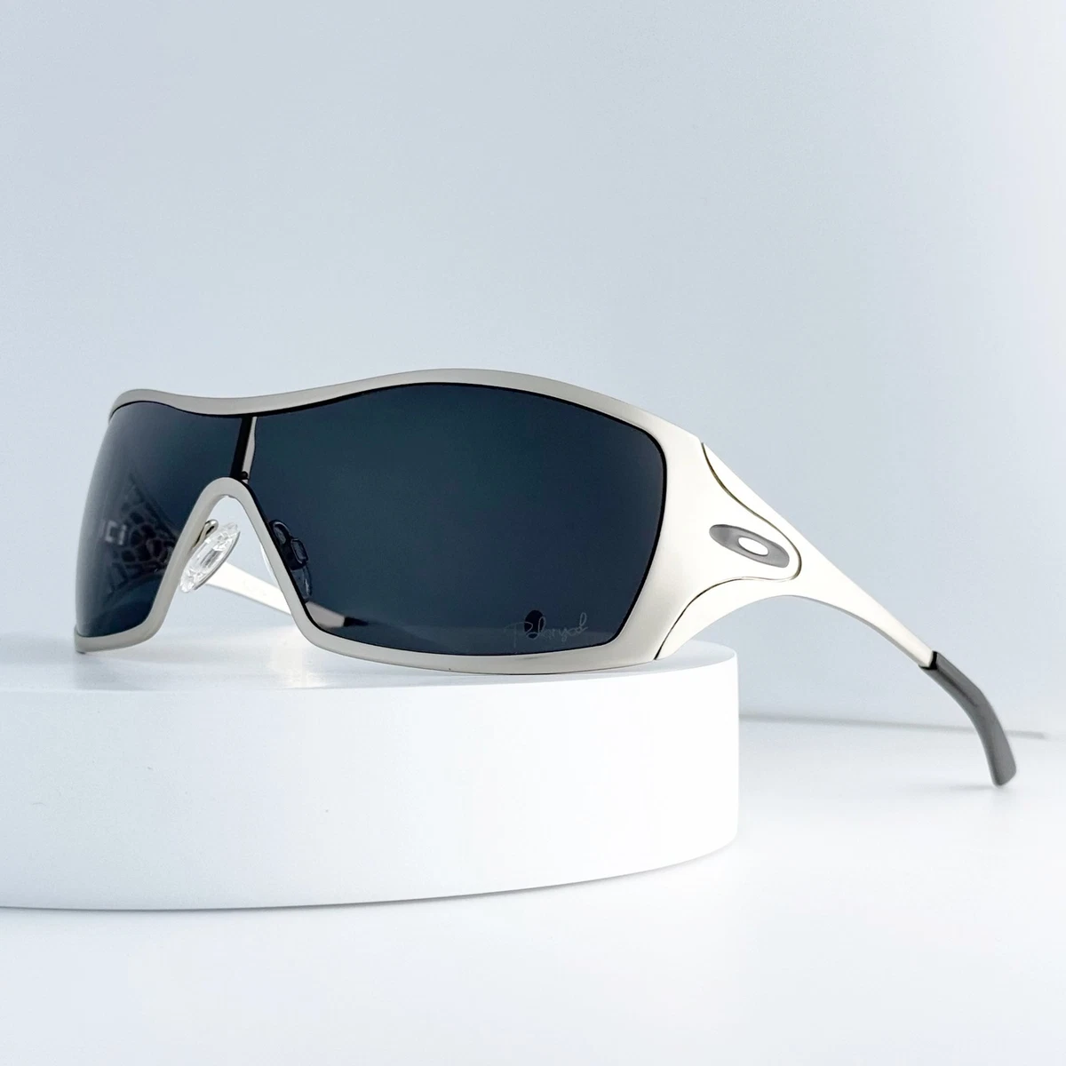 Oakley Silver Shield Sunglasses for Women for sale | eBay