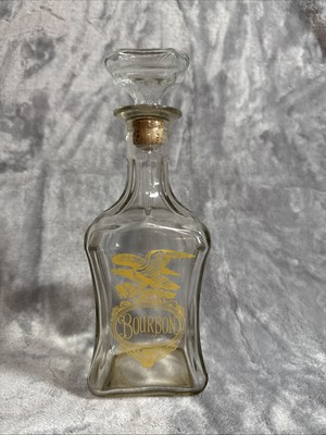 Vintage Old Fitzgerald Bottled In Bond Empty Bourbon Bottle