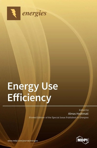 Energy Use Efficiency | Buch | Englisch (2021) | Gebunden | Mdpi AG-image
