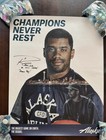 Russell Wilson Autographed 15 x19 Poster Seahawks Alaska Air Contest Prize — photo 1