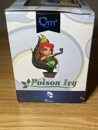 Quantum Mechanix Q-Fig DC Comics Poison Ivy Ultra Rare Light Up Base - Picture 4 of 7