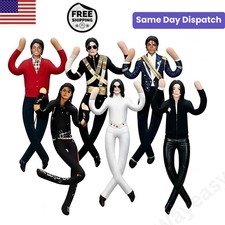 Michael Jackson Cosplay Doll Plush Stuffed Figure Abstract Joint Mobility Toy US