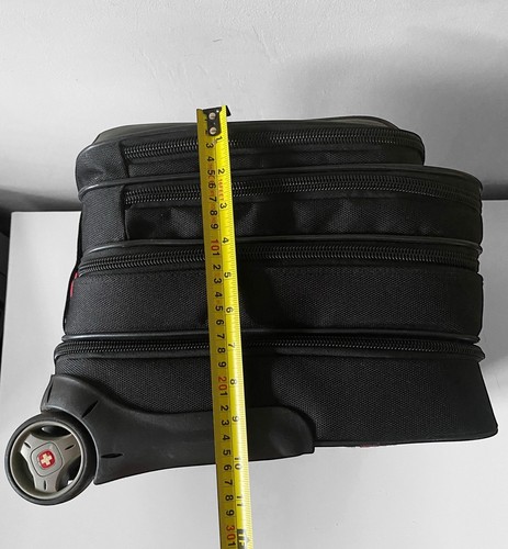 Wenger Swiss Gear Patriot Laptoptasche Reisetasche mit Rollen verlängerter Griff - Bild 10 von 13