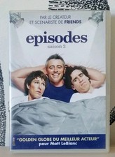 Coffret 2 DVD Série TV Episodes Saison 2 Matt LeBlanc 2012