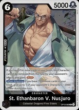 St. Ethanbaron V. Nusjuro OP13-080 Rare Carrying On His Will One Piece Foil NM