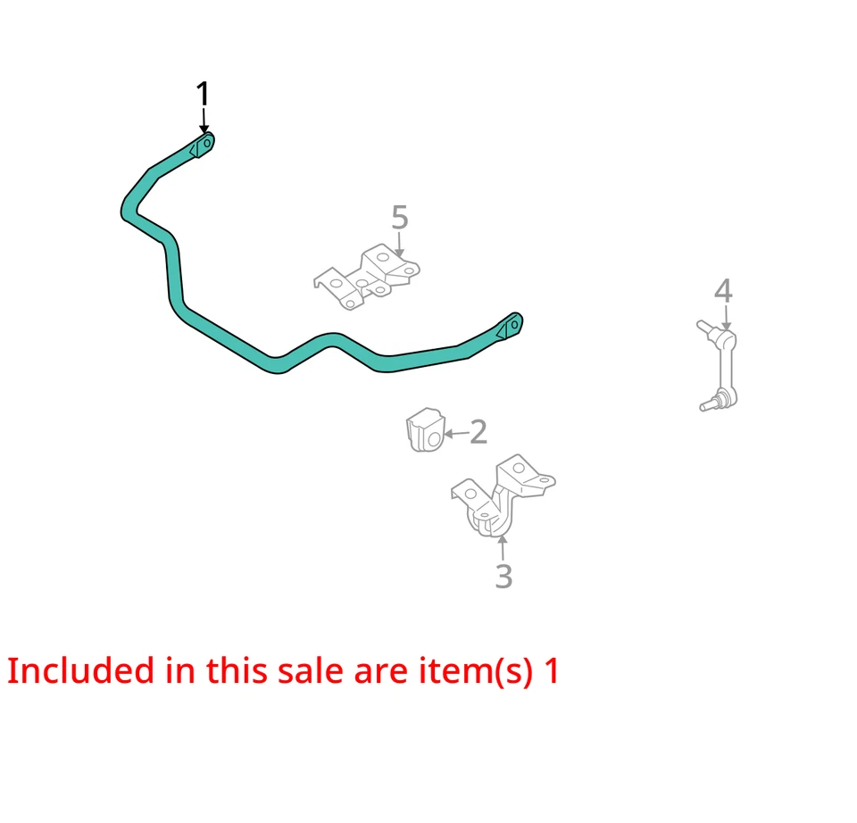 2003 Nissan 350Z RWD Front Stabilizer Bar OEM 159K Miles - LKQ395420859 - Изображение 4 из 4